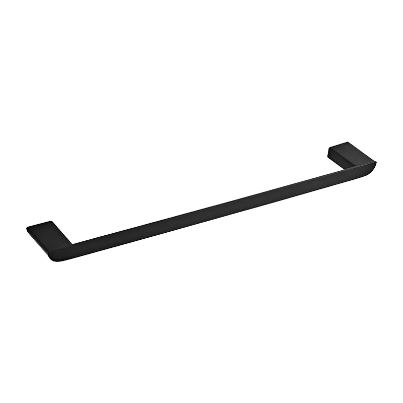 +TOWEL BAR LA FONZA LFBK821-7710B SINGLE BLACK